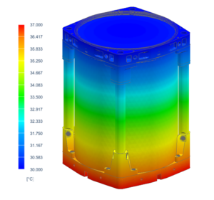 Payload Design | Gradient Temperature Distribution