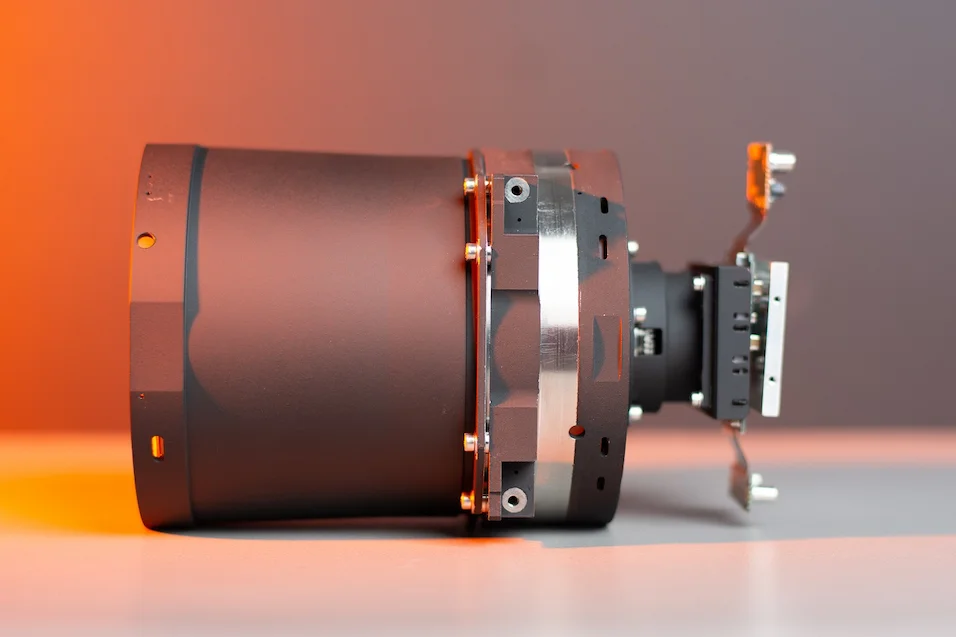 Check out our CubeSat camera