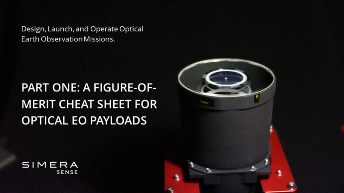 A figure-of-merit cheat sheet for optical EO payloads