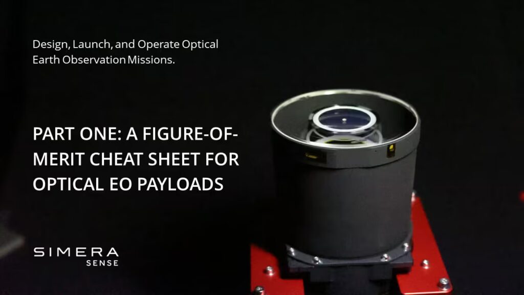 Balancing Resolution and Cost in Optical EO Payload Design