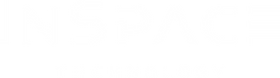 InSpace Technologies white logo