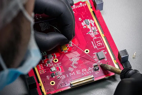 Simera Sense AIT electronics