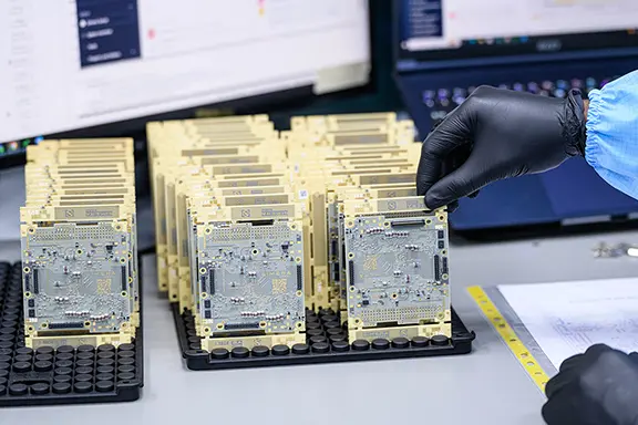 Simera Sense AIT electronics