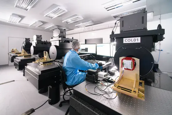 collimation testing facility