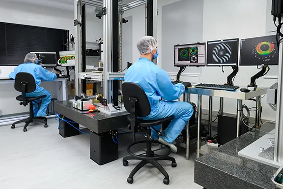 Simera Sense interferometry facility