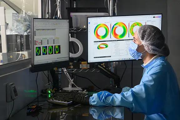 Simera Sense interferometry facility