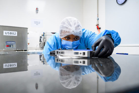 parts preparation facility