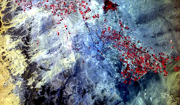 Tabuk mission image xScape50 image processing