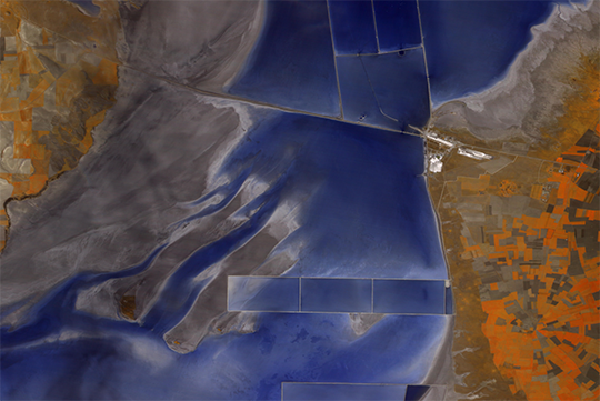 LakeTuz HyperSpectral image