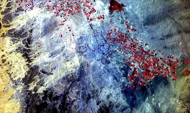 Simera Sense express image processing mission