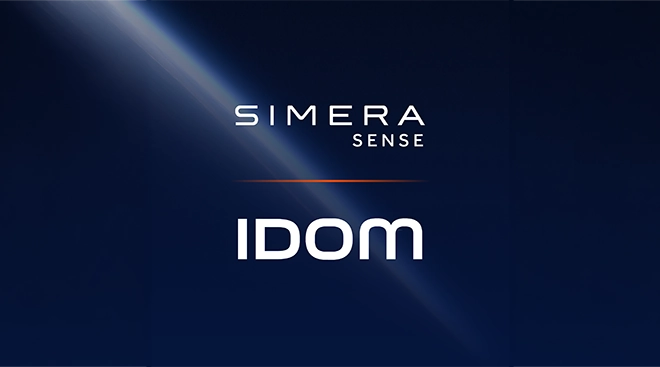 Simera Sense IDOM partnership